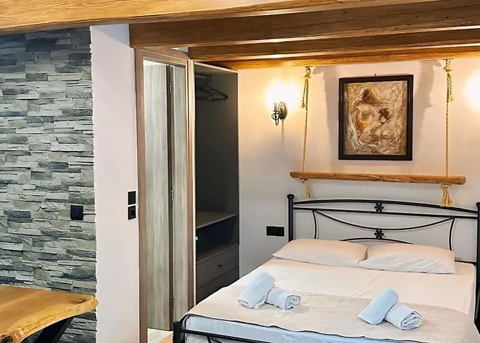 σπίτι στον κήπο Apartment *